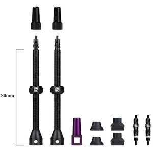 Dynamic bike care Barkeeper Tubeless Valves - Valve tubeless 80 mm pas cher