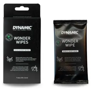 Dynamic bike care Wonder Wipes - Lustrant vélo Taille unique pas cher