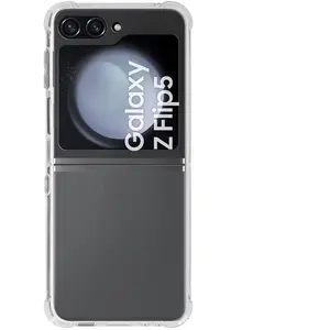 Coque Samsung Galaxy Z Flip 5 antichoc Housse Transparent imoshion