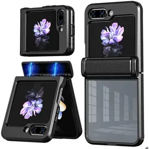 Comparateur de prix : imoshion Coque arrière Rugged Clear Samsung Galaxy Z Flip 5 - Noir