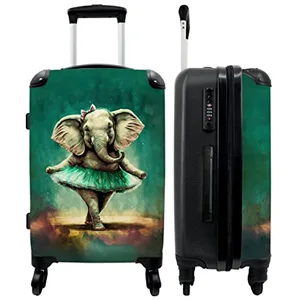 Valise de Voyage - NOBORINGSUITCASES.COM - Grand - 4 roues - 90L - Elé... pas cher