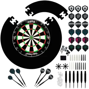 KOTO King Pro + Surround 4pcs Zwart + KOTO Accessory Kit Steeltip Red ... pas cher