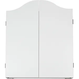 KOTO Cabinet Plain WhiteVendu paramazon