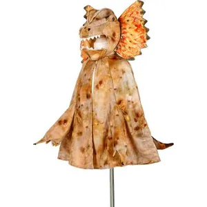 Souza For Kids Cape de déguisement dinosaure (4-7 ans)