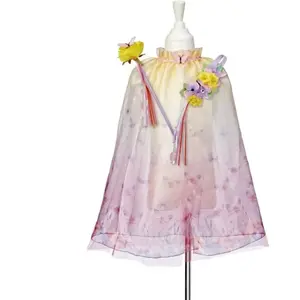 Cape papillon Danae, bandeau et baguette magique (3-4 ans) pas cher
