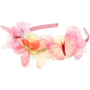 Souza For Kids Serre-tête Lilyanne fleurs & papillonsVendu parberceau-magique