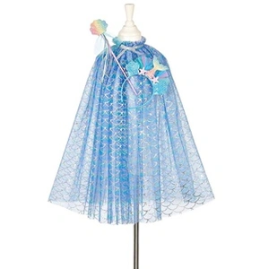 Comparateur de prix : Souza For Kids Ensemble cape sirène + diadème + baguette Marlya (3-4 ans)