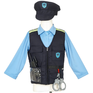 Déguisement set Officier de Police 4-7 ans Souza pas cher