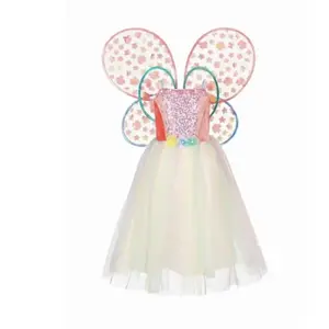Flora robe et ailes, 3-4 ans pas cher