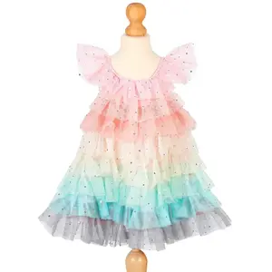 Souza - Robe arc en ciel Fenne Multicolore 3/4 ans pas cher