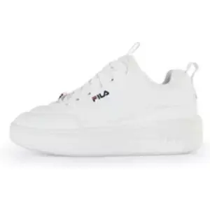 Baskets femme Fila Superbubble Blanc 38 FFW0536-10004 pas cher