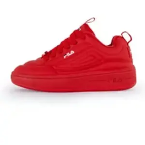 Baskets femme Fila Superbubble Rouge 38 FFW0536-30005 pas cher