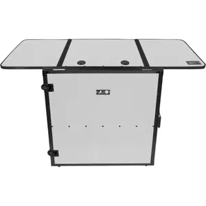 Comparateur de prix : UDG FlightCase MK2 Table de DJ Pliable avec roulettes Blanc