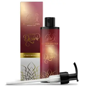 BodyGliss - Cherry Desire Huile de Massage et Lubrifiant - 150 mlVendu paradam-et-eve