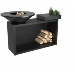 Brasero OFYR Island Black85 Ceramic Dark Grey OI3B85CVendu parboulanger