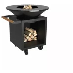 Brasero OFYR Classic Storage Black 100 Pro OC4B100Vendu parboulanger