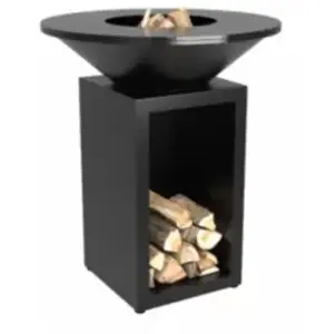 Brasero OFYR Classic Storage Black 100 OC3B100Vendu parboulanger