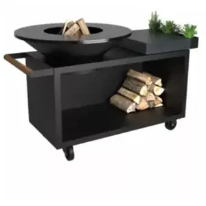 Brasero OFYR Island Black 100 Pro Ceramic DG OI4B100CVendu parboulanger