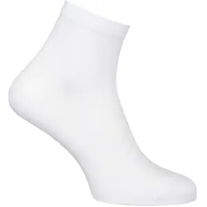 AGU - Essential Socks Medium 2-Pack - Chaussettes vélo White - S/M pas cher
