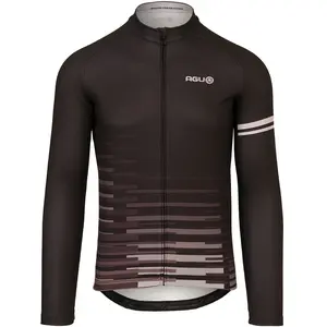 Agu Maillot à Manches Longues Faded Blocks Essential 3XL pas cher