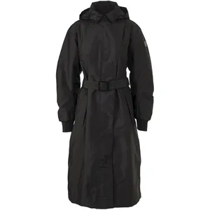 AGU Trench Coat Puff Hiver Imperméable Urban Outdoor Femme - Black - XLVendu parbikeinn