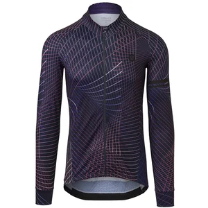Agu Maillot à Manches Longues Nocturnal Lines Performance pas cher