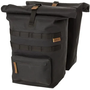 Comparateur de prix : Paire de sacoches Agu Convoy Click'nGo MIK Gris 2x17 L 41110800-585