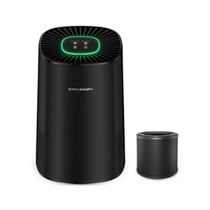 Comparateur de prix : Erikssøn Purificateur d'air Air Pure Elite - Noir - 240 m3/h - Aide à ...