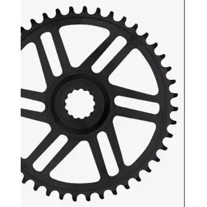 Comparateur de prix : KMC Bosch Gen 3 Super Narrow Direct Mount Plateau Mixte, Noir, 44T, Chainline 47.5mm of 50.0mm