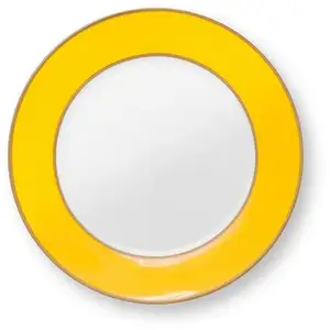 Lot de 6 Assiettes à pain Pip Chique Or-Jaune - 17cm Pip StudioVendu paramazon