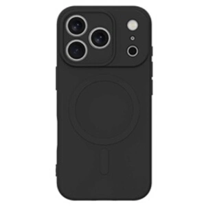 Coque MagSafe pour iPhone 17 Pro Série Kick Case Antichoc Noir - Neuf pas cher