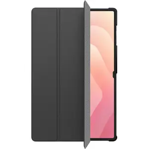 Just in Case Smart Tri-Fold Hülle Schwarz Samsung Galaxy Tab S11 Ultra (Samsung Galaxy Tab S11 Ultra), Étui pour tablette, Noir