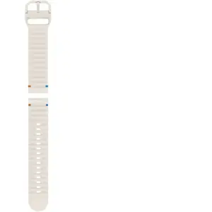 Bracelet ActiveFlex pour Garmin Forerunner 55/165 ivoire pas cher