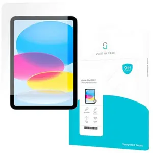 Just in Case Gehärtetes Glas Clear Displayschutzfolie Apple iPad 2022/2025 11 (1 pcs, Apple iPad 2022 (10e génération), Apple iPad 2025 (11e génération)), Film de protection pour tablette pas cher