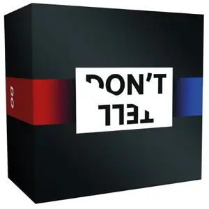 Jeu de société Don't Tell  - JR Games Jeu de société  - JRG-05376  pas cher