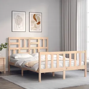 vidaXL Table de chevet sonoma gris 40x42x60 cm bois d'ingénierie pas cher