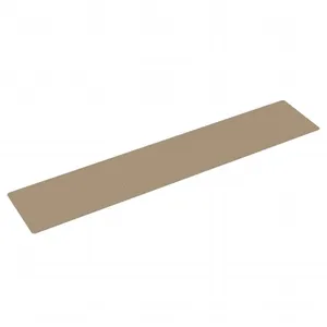 Comparateur de prix : vidaXL Tapis de couloir aspect sisal sable 80x400 cm