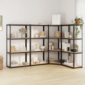 vidaXL Buffet Blanc brillant 69,5x34x90 cm Bois d'ingénierie pas cher