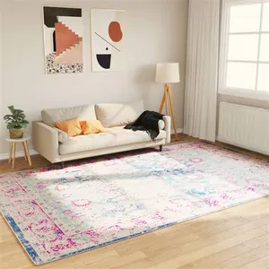 Comparateur de prix : vidaXL Tapis lavable multicolore 190x300 cm antidérapant