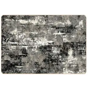 vidaXL Tapis lavable multicolore 120x180 cm antidérapant pas cher