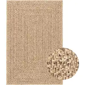 Comparateur de prix : vidaXL Tapis 200x290 cm aspect jute intérieur et extérieur