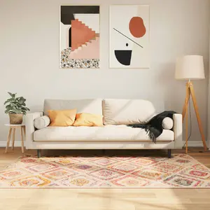 Comparateur de prix : vidaXL Tapis lavable multicolore 120x180 cm antidérapant
