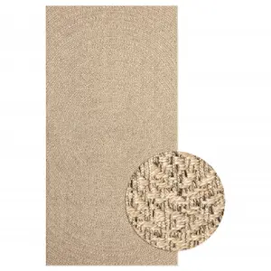 Comparateur de prix : vidaXL Tapis 80x150 cm aspect jute intérieur et extérieur