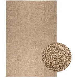 Comparateur de prix : vidaXL Tapis 160x230 cm aspect jute intérieur et extérieur