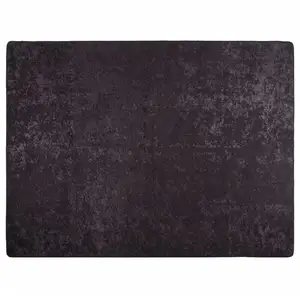 vidaXL Tapis lavable anthracite 400x300 cm antidérapant