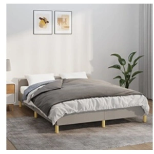 Comparateur de prix : vidaXL Couverture lestée avec housse Gris 138x200 cm 10 kg Tissu