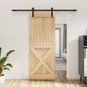 vidaXL Vidaxl Cadre De Lit Blanc 75x190 Cm Bois Pin Massif Petit Simple pas cher