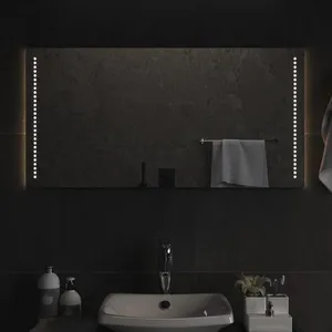 vidaXL miroir de salle de bain LED 50x100 cm pas cher