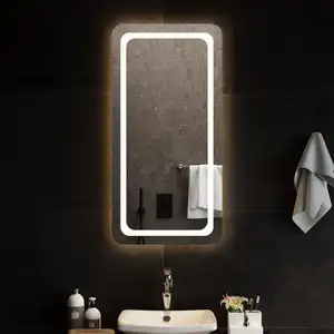 Comparateur de prix : vidaXL Miroir de salle de bain à LED 50x100 cm