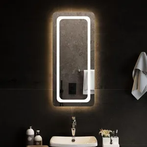 vidaXL Miroir de salle de bain à LED 40x90 cm pas cher